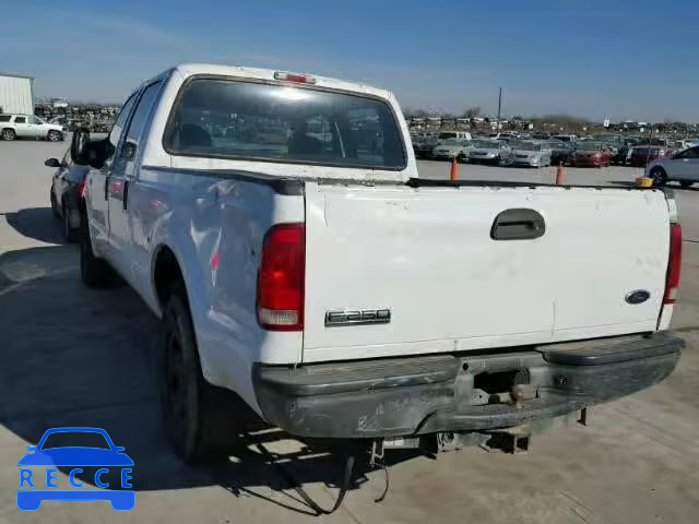 2006 FORD F250 SUPER 1FTSW205X6EA89098 image 2