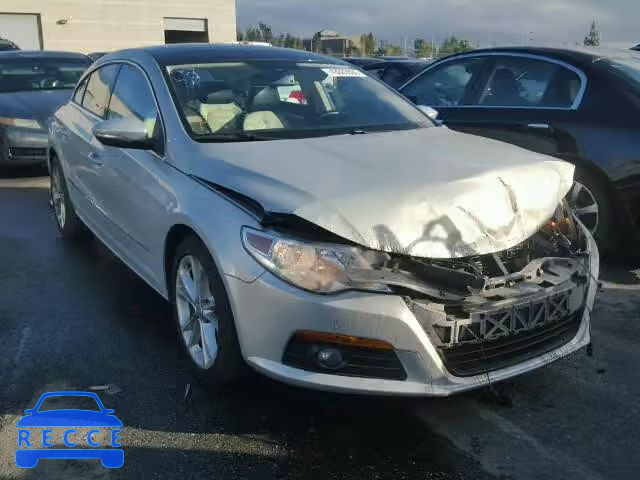 2009 VOLKSWAGEN CC LUXURY WVWHL73C29E556710 image 0