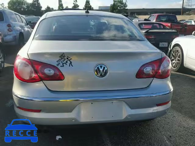 2009 VOLKSWAGEN CC LUXURY WVWHL73C29E556710 image 9