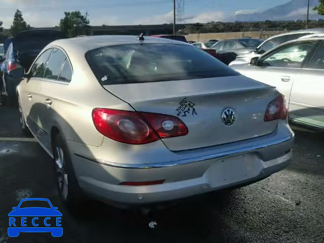 2009 VOLKSWAGEN CC LUXURY WVWHL73C29E556710 image 2