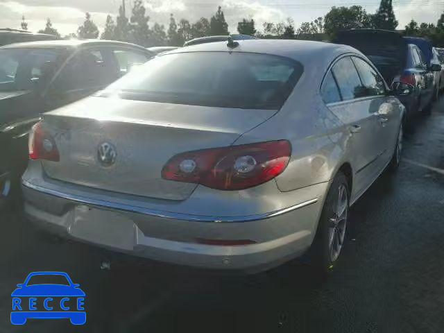 2009 VOLKSWAGEN CC LUXURY WVWHL73C29E556710 image 3