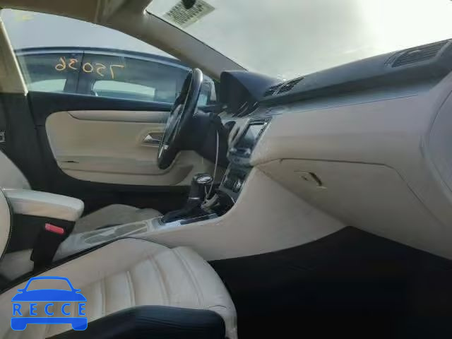 2009 VOLKSWAGEN CC LUXURY WVWHL73C29E556710 image 4
