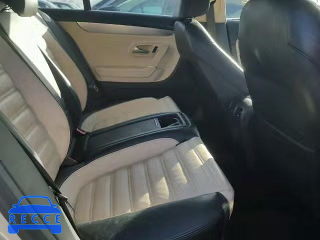 2009 VOLKSWAGEN CC LUXURY WVWHL73C29E556710 image 5