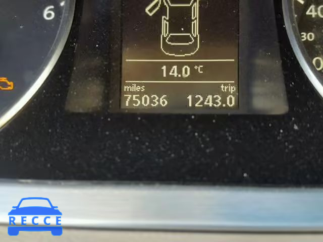 2009 VOLKSWAGEN CC LUXURY WVWHL73C29E556710 image 7