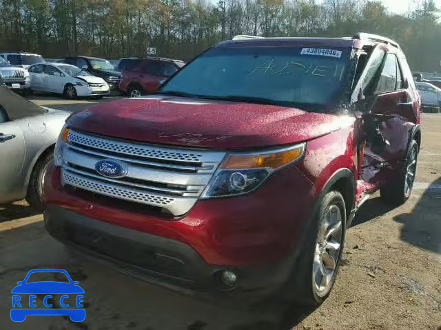 2014 FORD EXPLORER X 1FM5K8D8XEGA02721 image 1