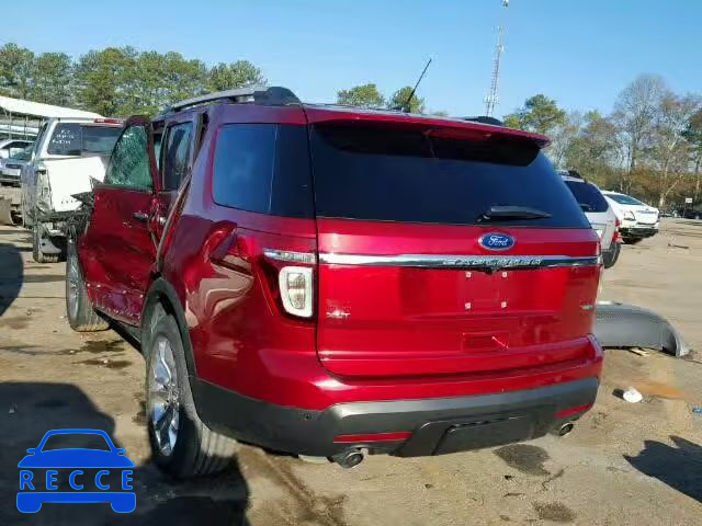 2014 FORD EXPLORER X 1FM5K8D8XEGA02721 image 2