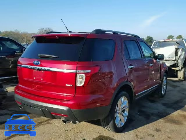 2014 FORD EXPLORER X 1FM5K8D8XEGA02721 image 3