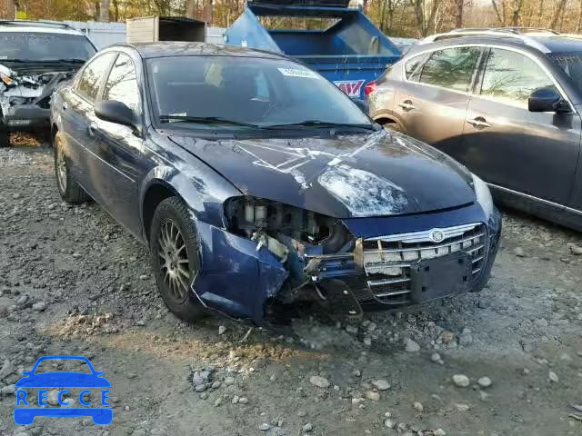 2006 CHRYSLER SEBRING TO 1C3AL56RX6N125683 зображення 0