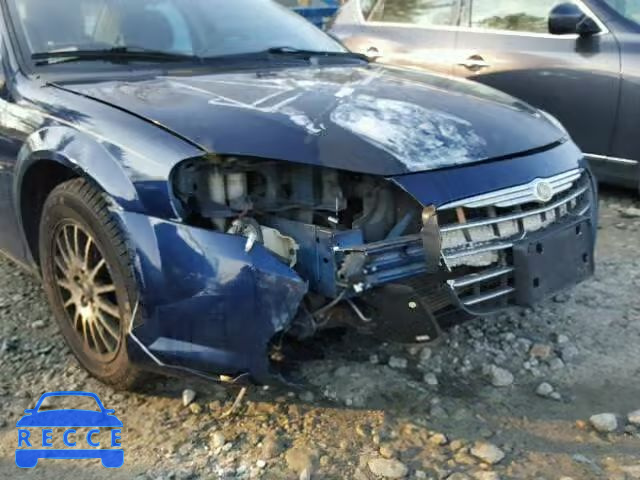 2006 CHRYSLER SEBRING TO 1C3AL56RX6N125683 зображення 9