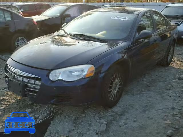 2006 CHRYSLER SEBRING TO 1C3AL56RX6N125683 зображення 1