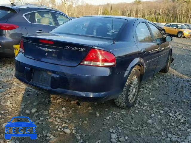 2006 CHRYSLER SEBRING TO 1C3AL56RX6N125683 зображення 3