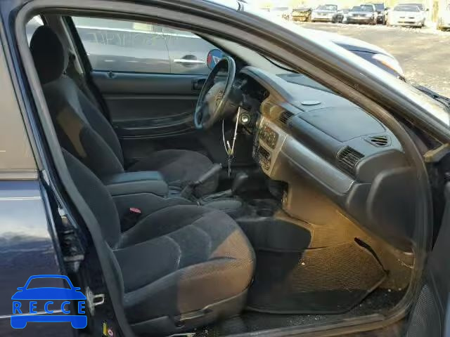 2006 CHRYSLER SEBRING TO 1C3AL56RX6N125683 image 4