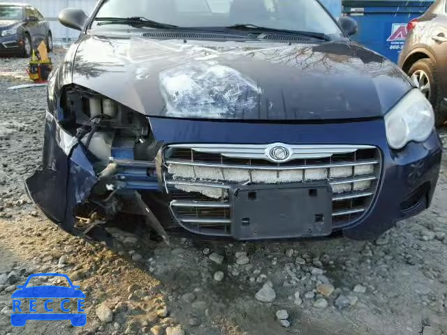 2006 CHRYSLER SEBRING TO 1C3AL56RX6N125683 зображення 8