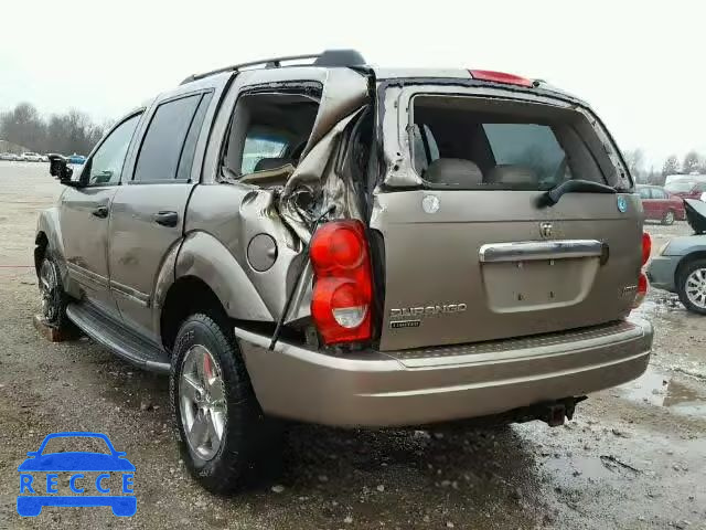 2006 DODGE DURANGO LI 1D8HB58266F131215 зображення 2