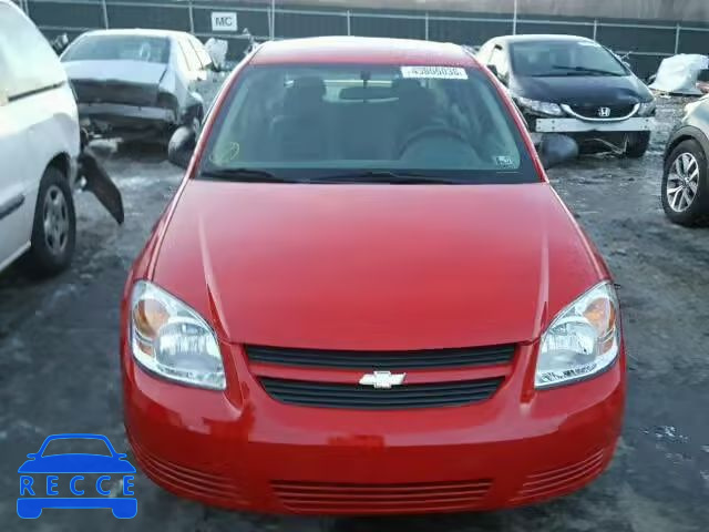 2005 CHEVROLET COBALT 1G1AK52F757579492 зображення 9