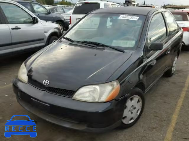 2002 TOYOTA ECHO JTDAT123220249475 image 1