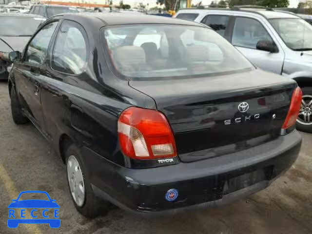 2002 TOYOTA ECHO JTDAT123220249475 image 2