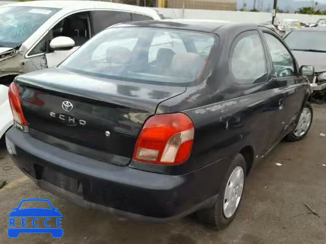 2002 TOYOTA ECHO JTDAT123220249475 image 3