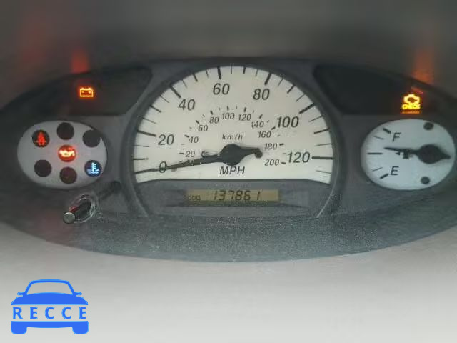 2002 TOYOTA ECHO JTDAT123220249475 image 7