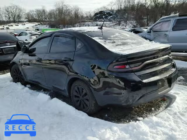 2014 DODGE DART SXT 1C3CDFBB7ED904063 зображення 2