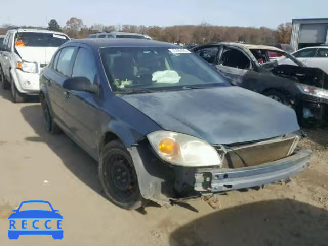 2007 CHEVROLET COBALT LS 1G1AK55F977279306 зображення 0