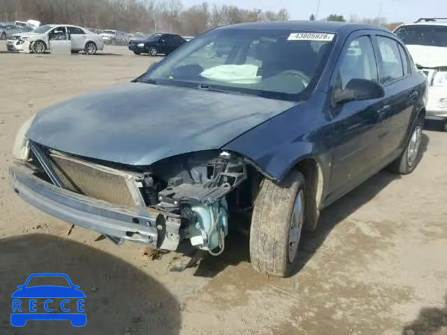 2007 CHEVROLET COBALT LS 1G1AK55F977279306 зображення 1
