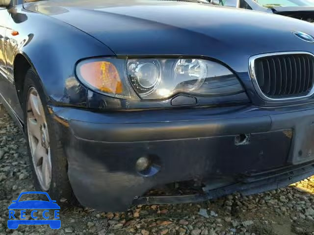 2003 BMW 325I WBAET37493NJ26451 Bild 9