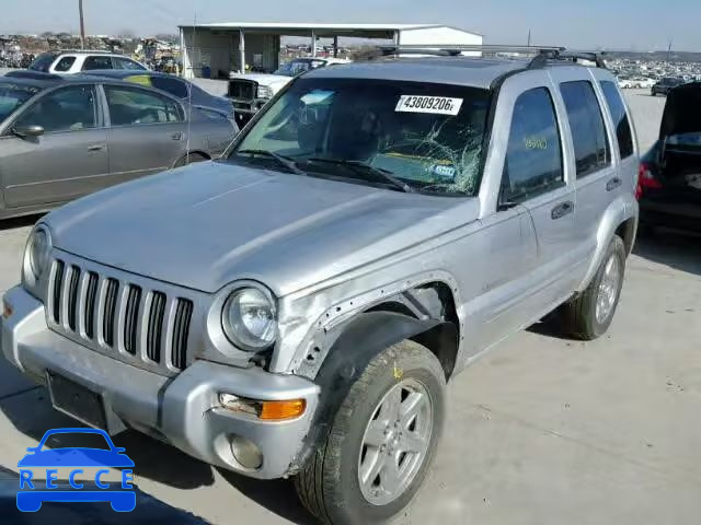 2004 JEEP LIBERTY LI 1J4GL58K74W240300 image 1