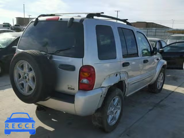 2004 JEEP LIBERTY LI 1J4GL58K74W240300 image 3