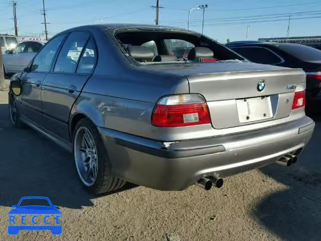 2002 BMW M5 WBSDE93402CF91725 image 2