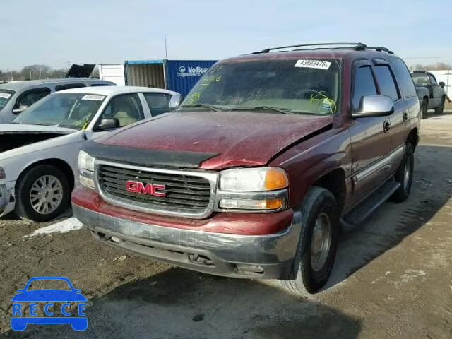 2001 GMC YUKON 1GKEK13T51J227311 image 1