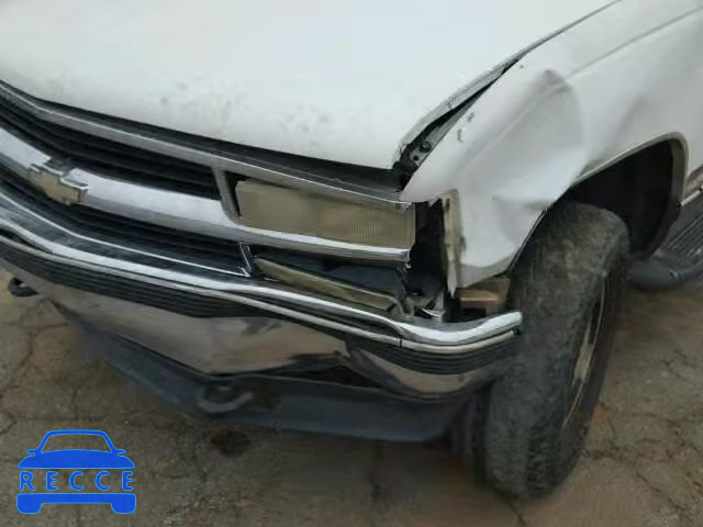 1998 CHEVROLET TAHOE K150 1GNEK13R4WJ358048 image 9