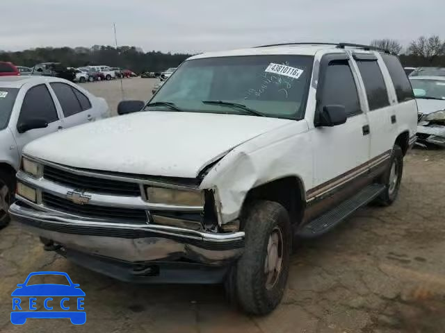 1998 CHEVROLET TAHOE K150 1GNEK13R4WJ358048 image 1