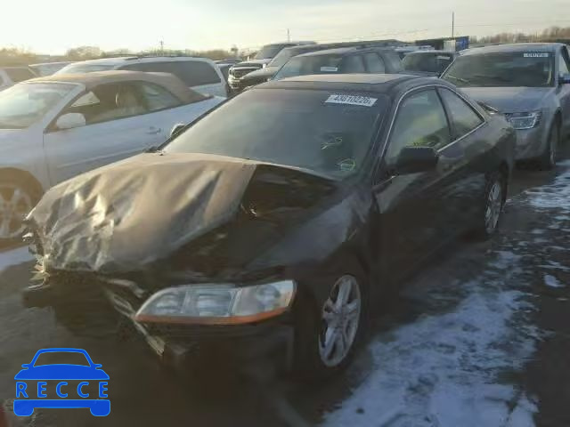 2001 HONDA ACCORD EX 1HGCG22521A032913 image 1