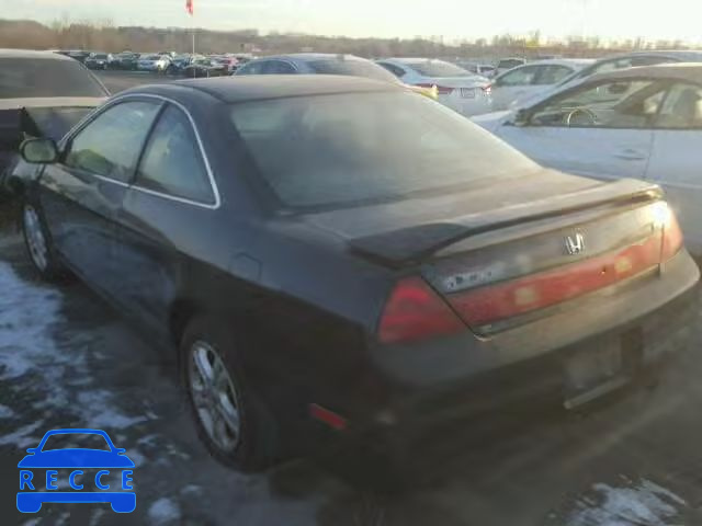 2001 HONDA ACCORD EX 1HGCG22521A032913 image 2