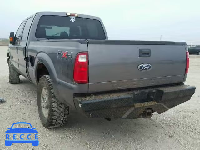 2011 FORD F250 SUPER 1FT7W2BT5BEC29182 image 2