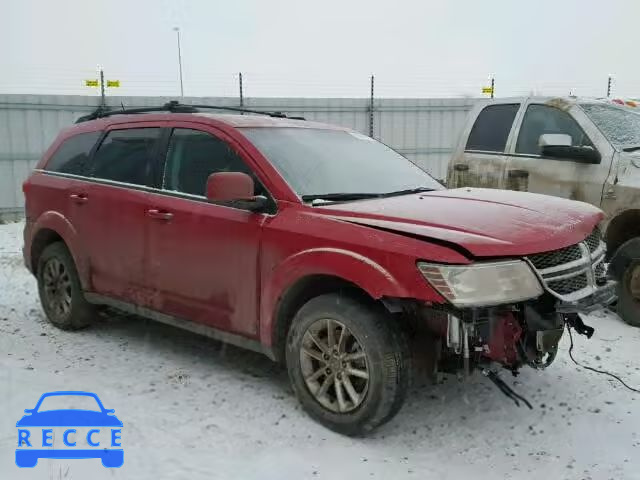 2015 DODGE JOURNEY SX 3C4PDCCG4FT516306 image 0