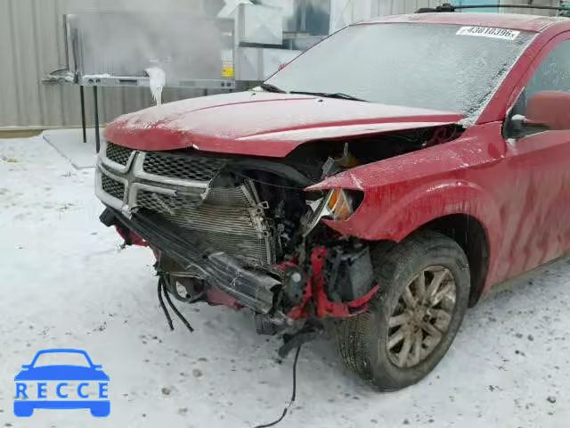 2015 DODGE JOURNEY SX 3C4PDCCG4FT516306 зображення 9