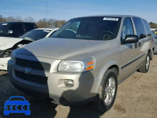 2007 CHEVROLET UPLANDER L 1GNDV23147D175543 зображення 1