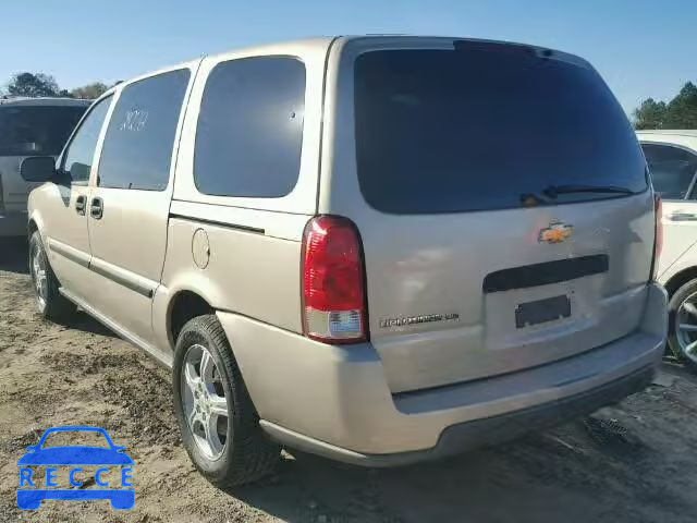 2007 CHEVROLET UPLANDER L 1GNDV23147D175543 зображення 2