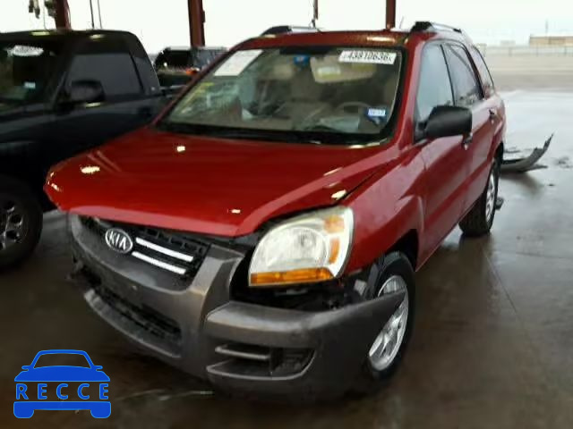 2008 KIA SPORTAGE L KNDJF724287530002 image 1