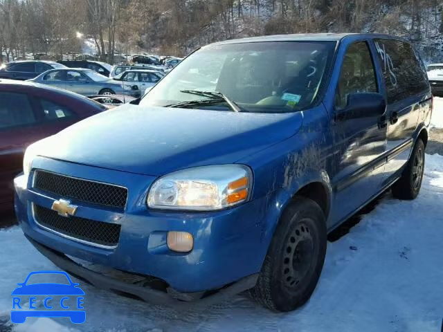 2007 CHEVROLET UPLANDER L 1GNDU23W77D216827 image 1