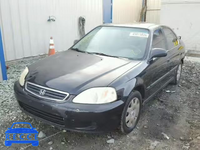 2000 HONDA CIVIC LX JHMEJ6673YS006478 image 1