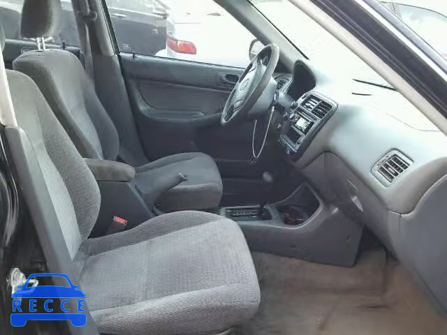 2000 HONDA CIVIC LX JHMEJ6673YS006478 image 4