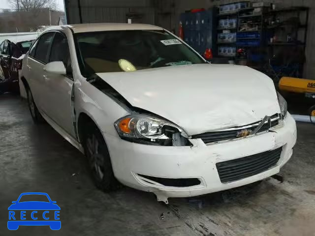 2009 CHEVROLET IMPALA LS 2G1WB57K191252388 image 0