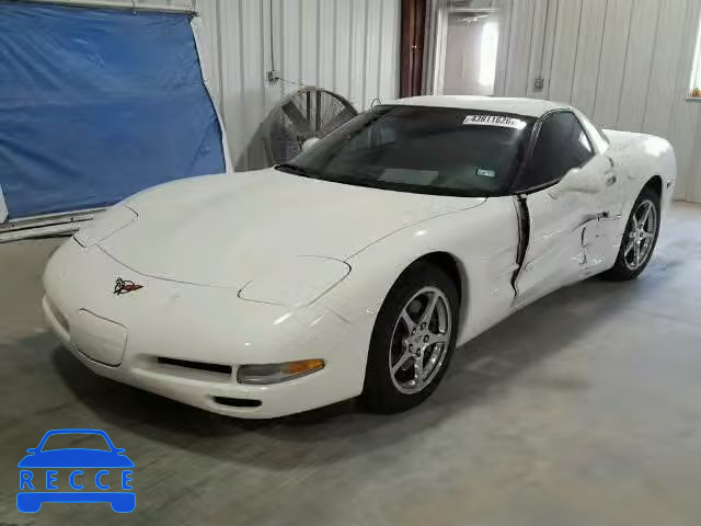 2002 CHEVROLET CORVETTE 1G1YY22GX25129654 image 1