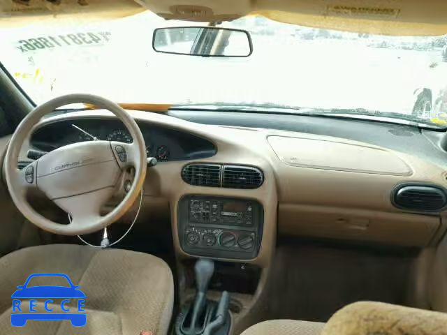 2000 CHRYSLER CIRRUS LX 1C3EJ46X7YN259666 image 9