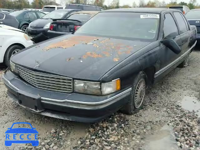 1994 CADILLAC DEVILLE 1G6KD52BXRU230422 зображення 1