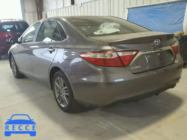 2017 TOYOTA CAMRY LE 4T1BF1FK9HU304756 image 2