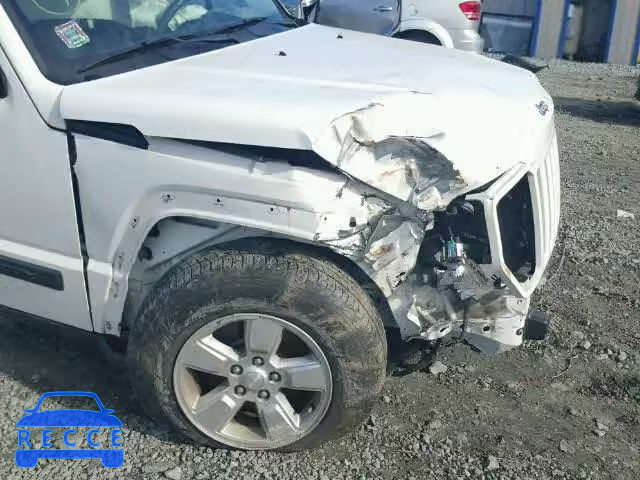 2010 JEEP LIBERTY SP 1J4PN2GK8AW111987 image 9